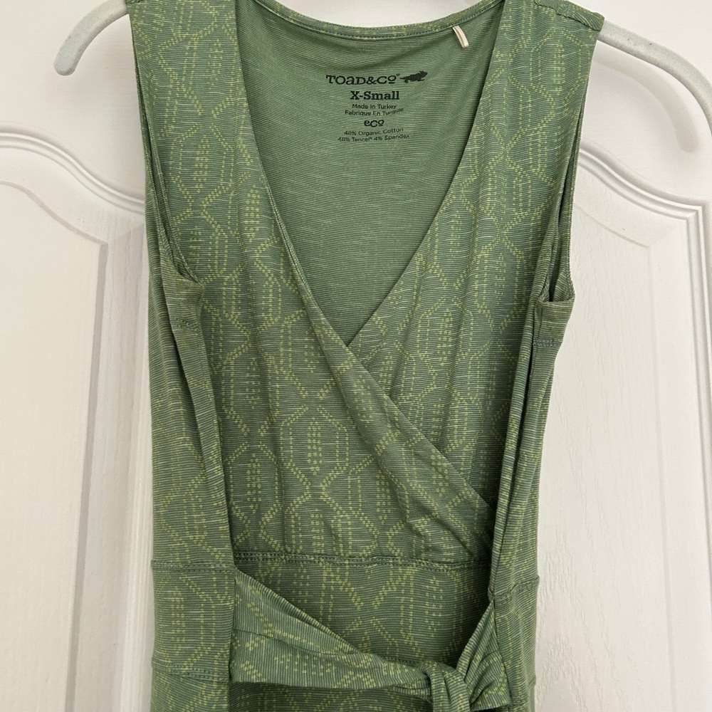 Toad & Co Wrap Dress XS